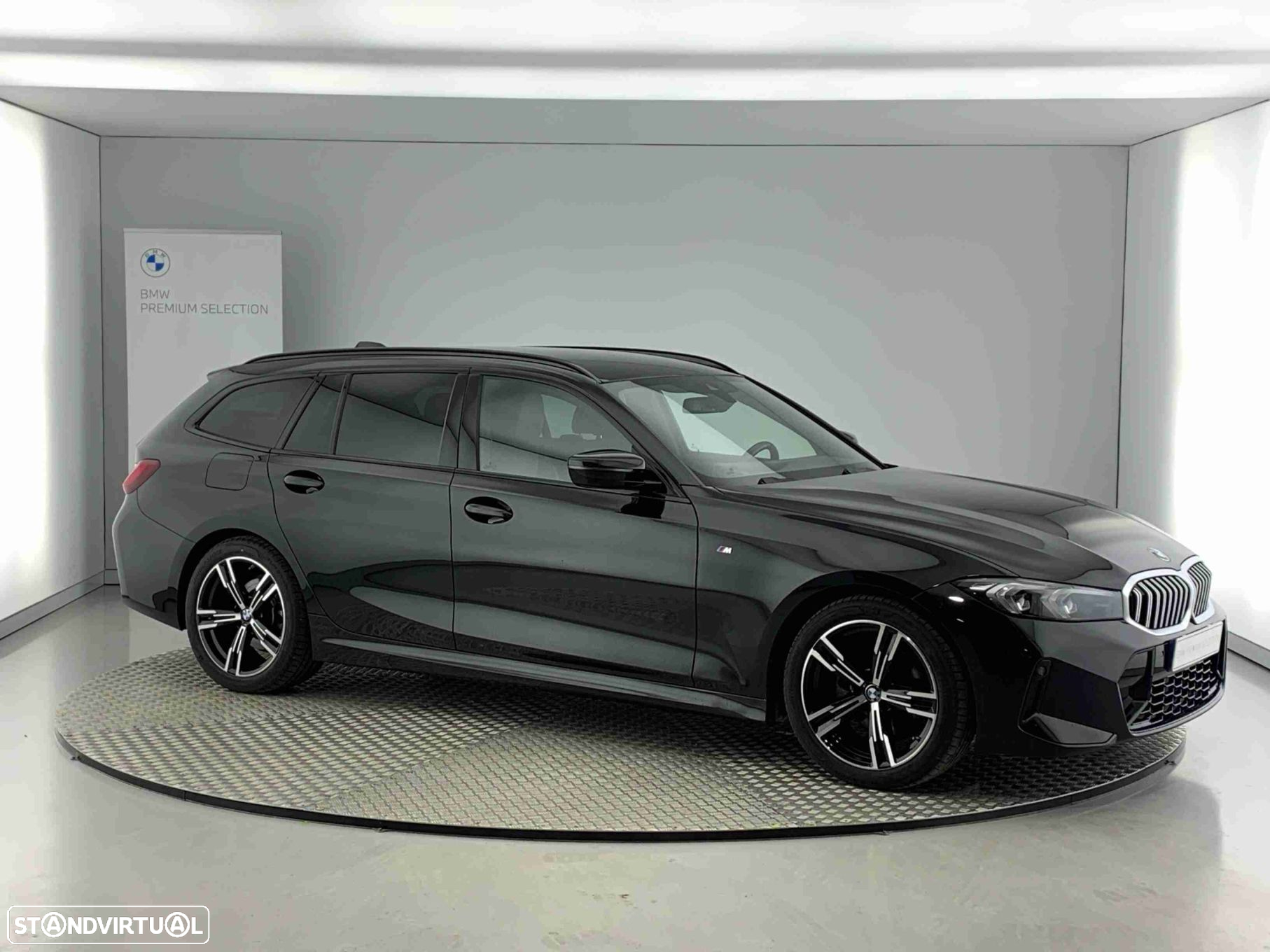 BMW 320 d Touring xDrive Pack M Auto - 2