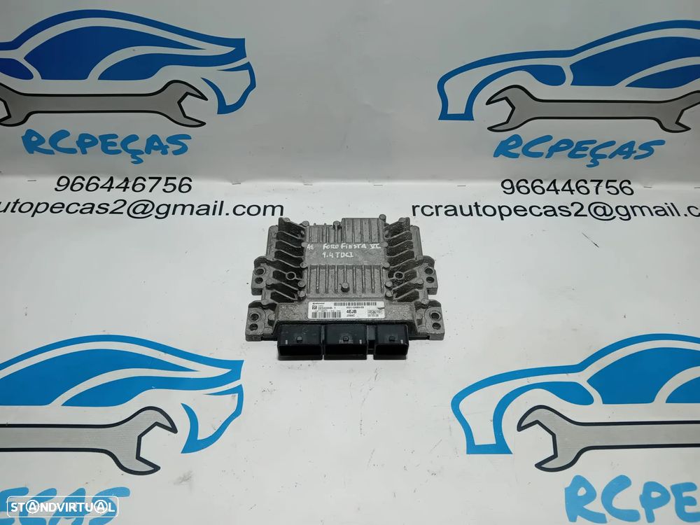 Centralina Continental Original Ford KVJA 8V21-12A650-EB 5WS40584B