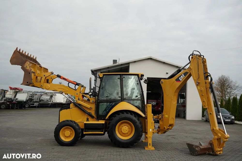 Cat 432F / BULDOEXCAVATOR / JOYSTICK / 2012 / AER CONDIȚIONAT / SET CUPĂ - 2