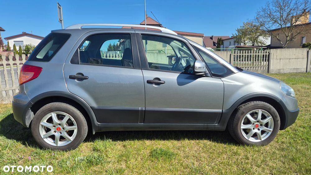 Fiat Sedici 1.6 16V 4x2 Fresh - 11