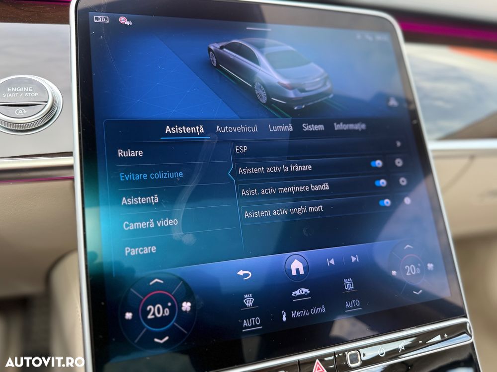 Mercedes-Benz S 580 4MATIC MHEV Aut. - 25
