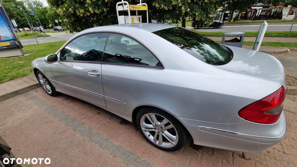 Mercedes-Benz CLK 200 Kompressor Automatik Avantgarde - 3