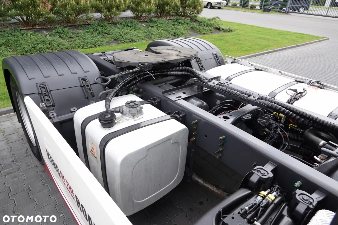 Scania R 450 / RETARDER / CAŁA NA PODUSZKACH / HYDRAULIKA do wywrotu+ dwuobwodowa / 2019 ROK / SPROWADZONA / PO ZŁOTYM KONTRAKCIE SERWISOWYM - 15