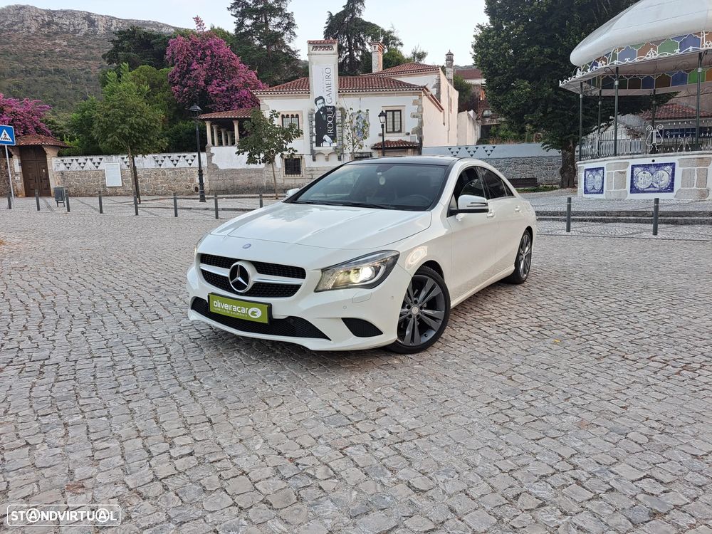 Mercedes-Benz CLA 220 CDI 7G-DCT Edition 1 - 5