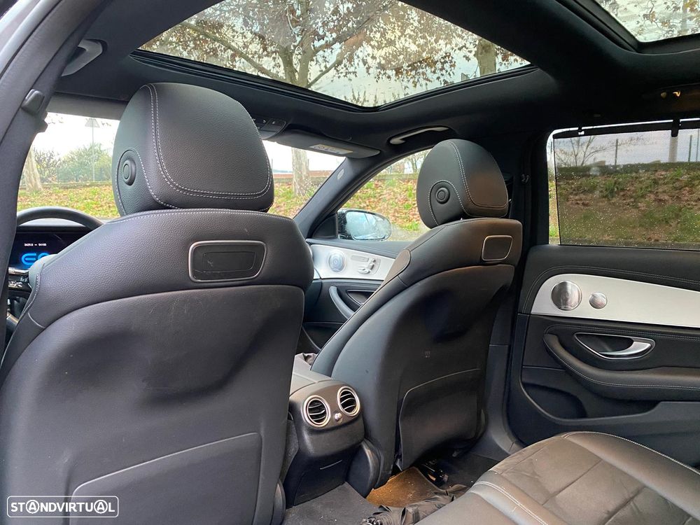 Mercedes-Benz E 300 de 9G-TRONIC AMG Line - 8