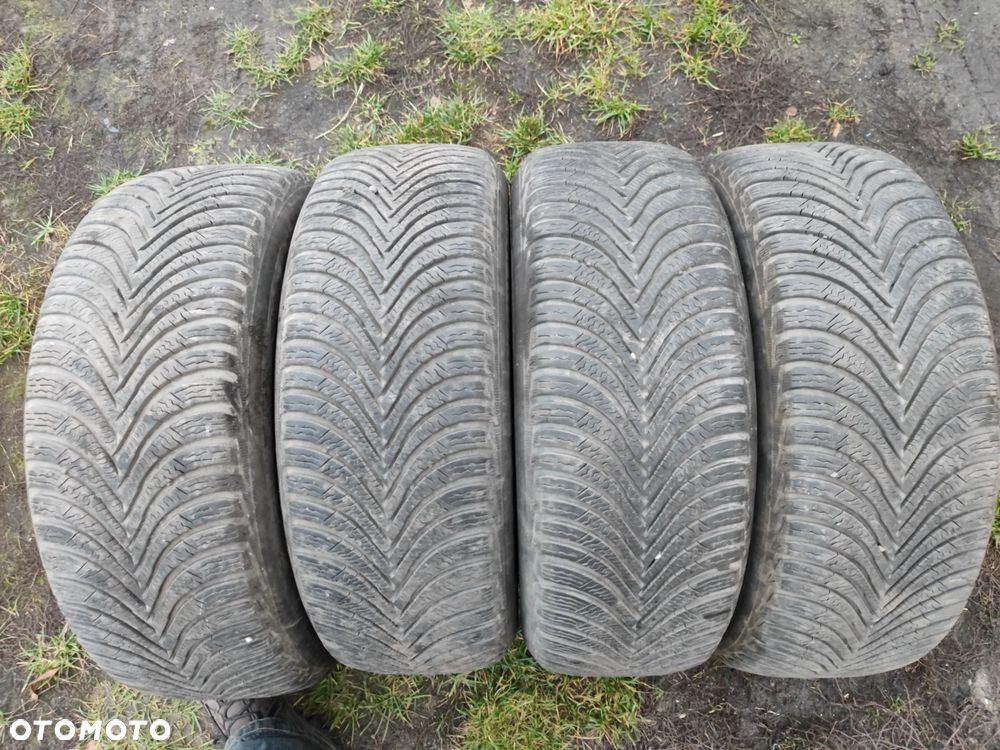 Opony zimowe 205/55/16 Michelin Alpin 5 komplet 5.5-6mm