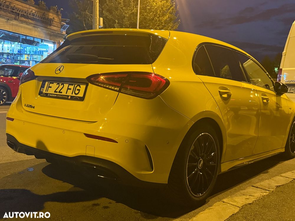 Mercedes-Benz A 220 d Aut. - 7