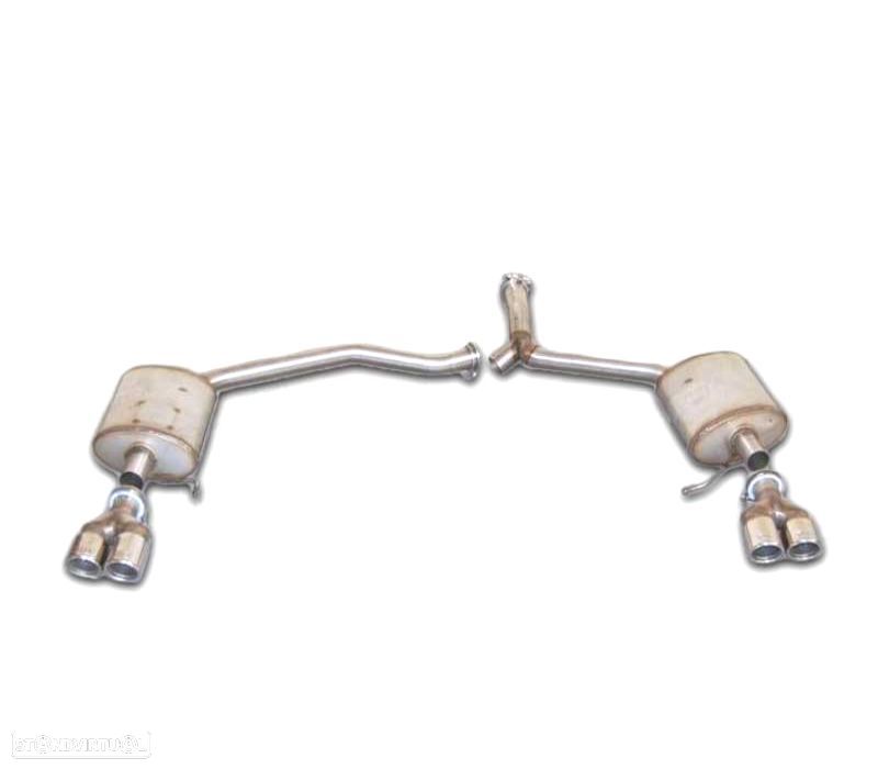 LINHA DE ESCAPE AUDI A4 8K 08-15 - 1