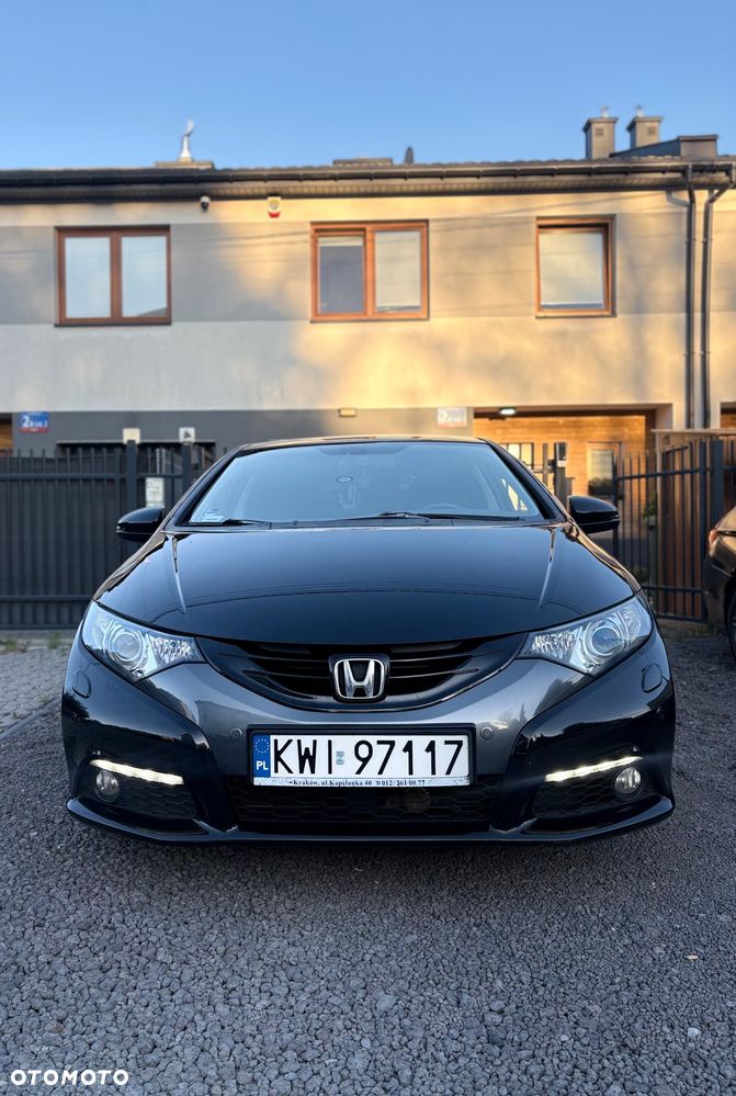 Honda Civic 1.6 i-DTEC Lifestyle - 1