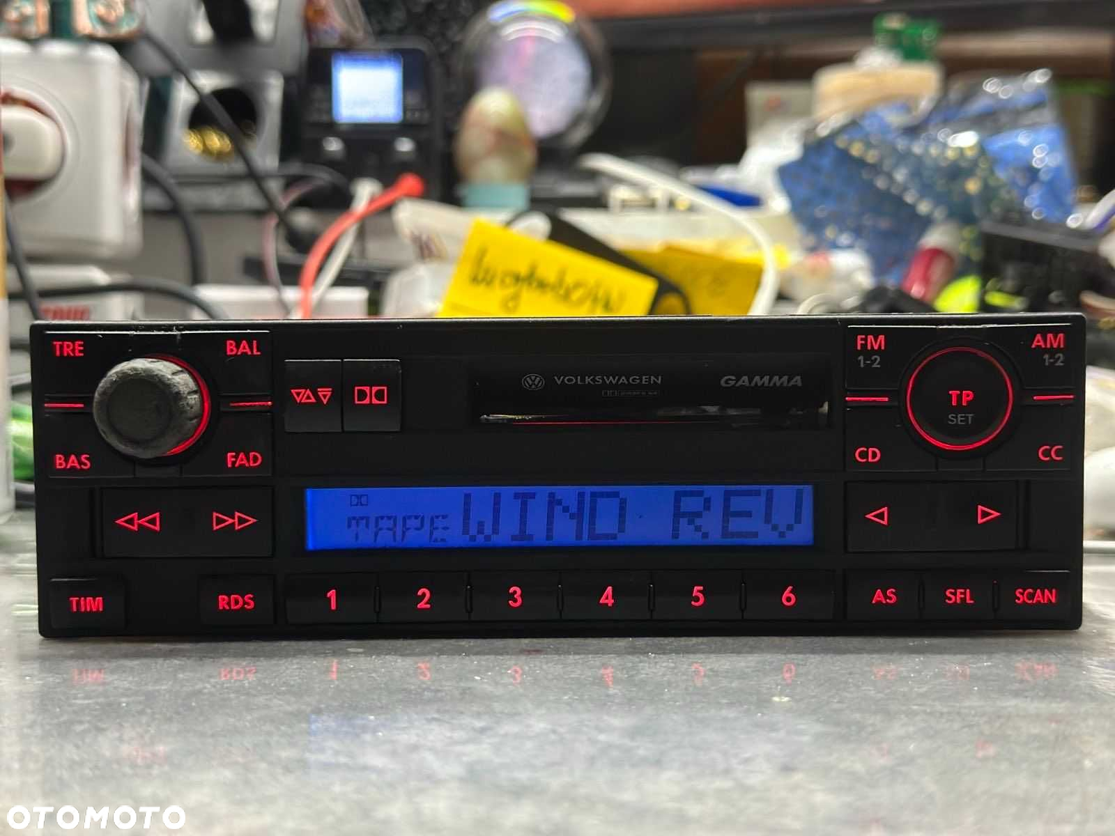 Radio VW GAMMA 5 RdS Polo Golf Passat Lupo T4 - 8