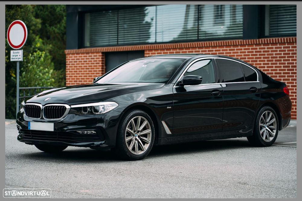 BMW 520 d ED Line Sport - 3