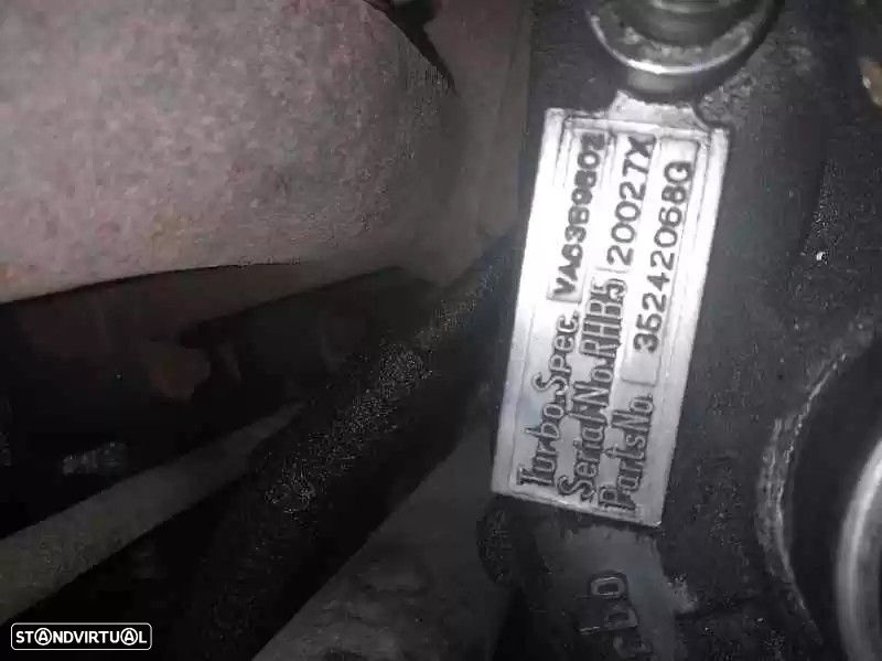 MOTOR COMPLETO CHRYSLER VOYAGER / GRAND VOYAGER III 1998 - 3