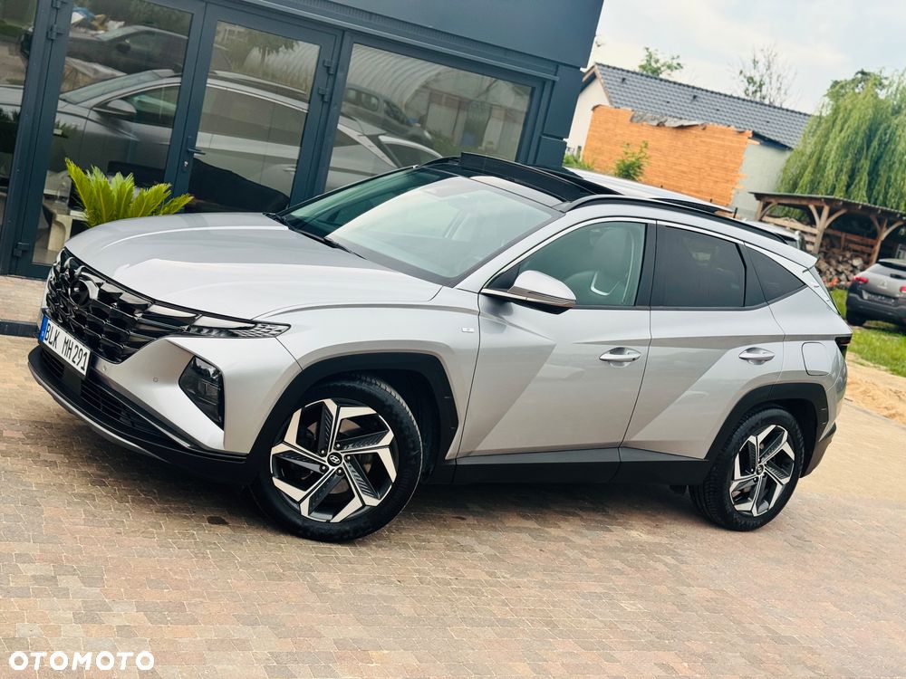 Hyundai Tucson 1.6 CRDi 48V-Hybrid 2WD DCT N Line - 2