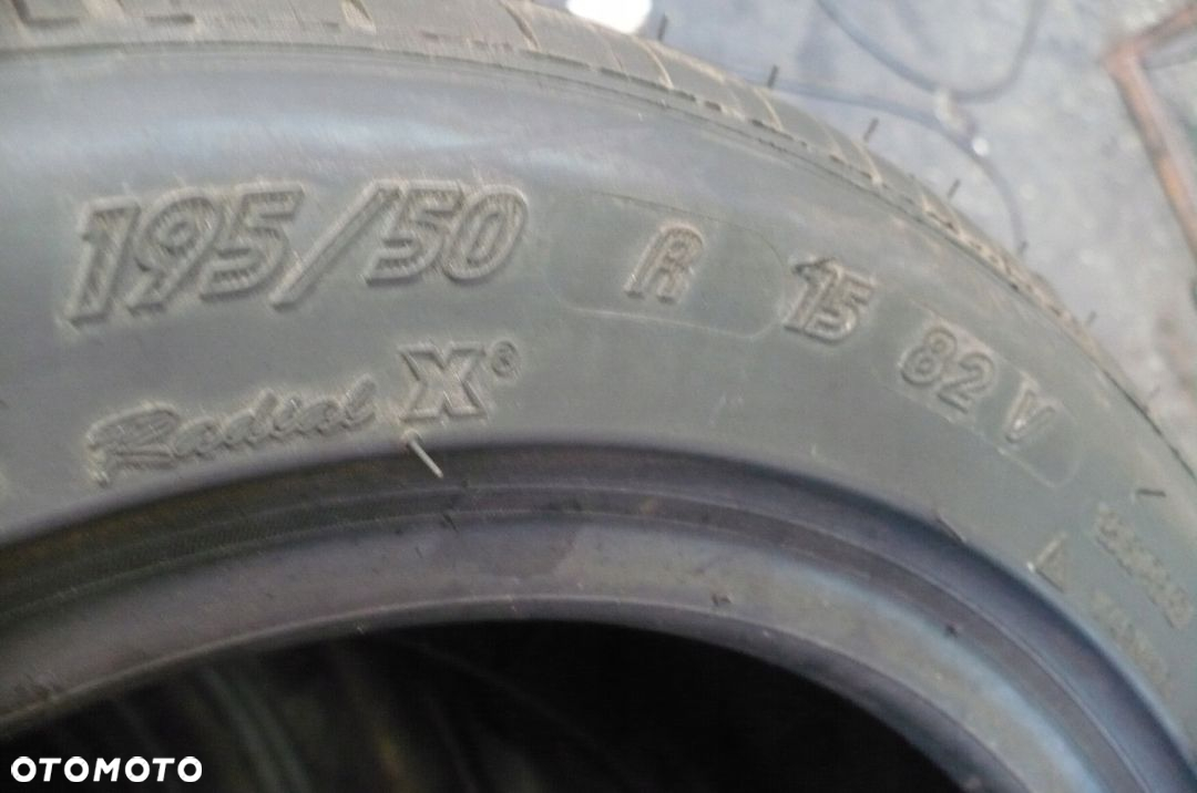 2x MICHELIN Pilot Exalto PE2 195/50R15 7,4mm NOWA - 3