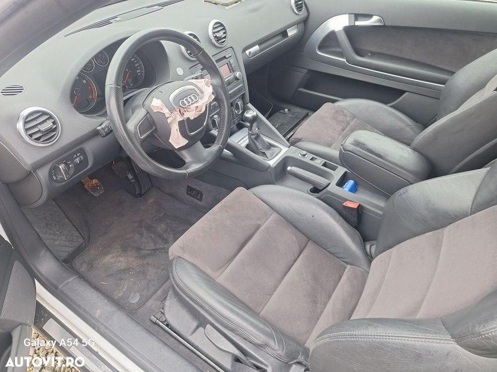 Dezmembrez Audi A3 cabrio 2011 motor 1.2 tsi CBZ - 2