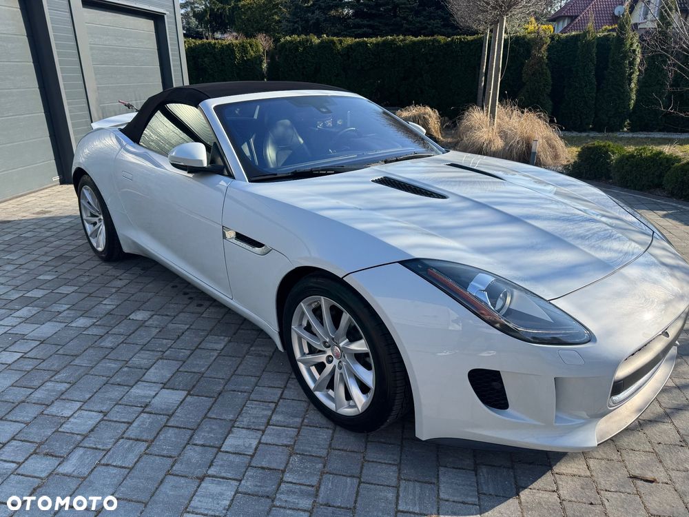 Jaguar F-Type 3.0 V6 S/C - 2