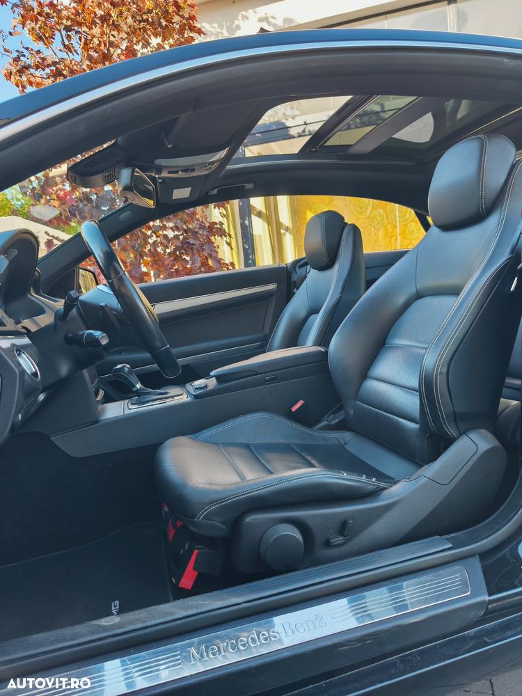 Mercedes-Benz E 220 CDI Automatik Avantgarde - 9