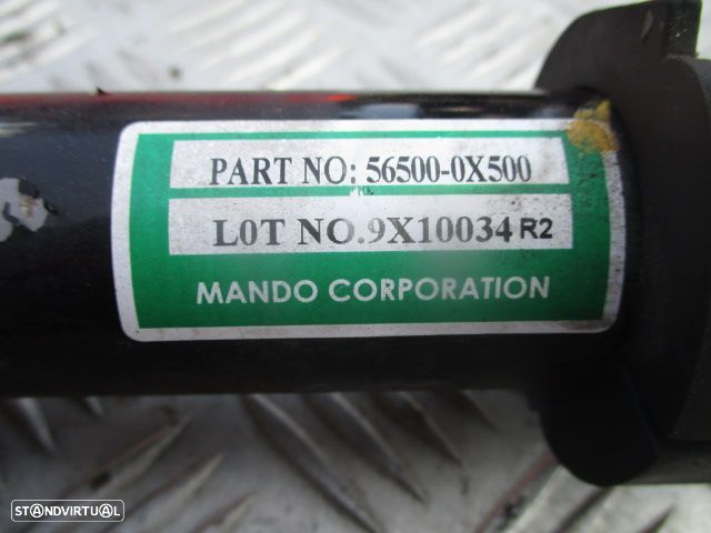 Caixa Direcao 565000X500 9X10034R2 HYUNDAI I10 2009 1.2I 80CV 5P VERMELHO - 4