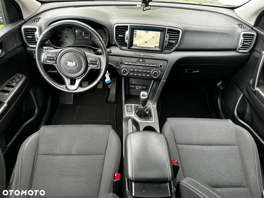 Kia Sportage 1.7 CRDI 2WD ISG Vision - 9