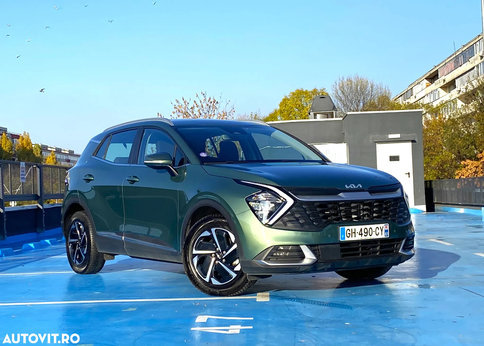 Kia Sportage 1.6T-GDI Hybrid 2WD Aut. Vision - 16