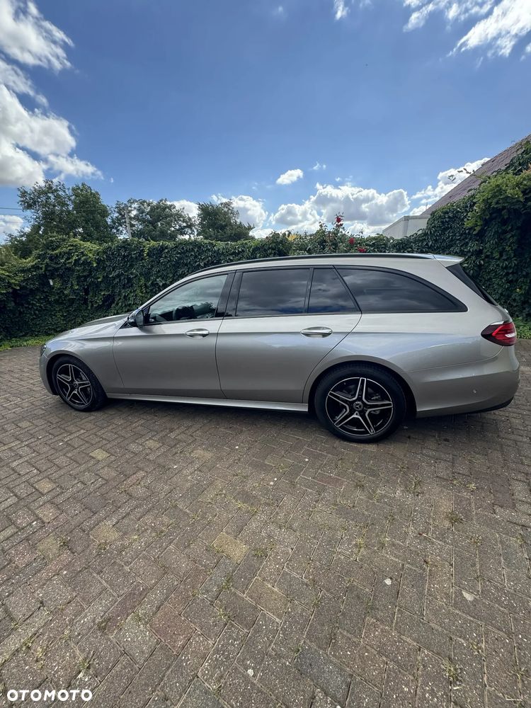 Mercedes-Benz Klasa E 220 d 4-Matic AMG - 5