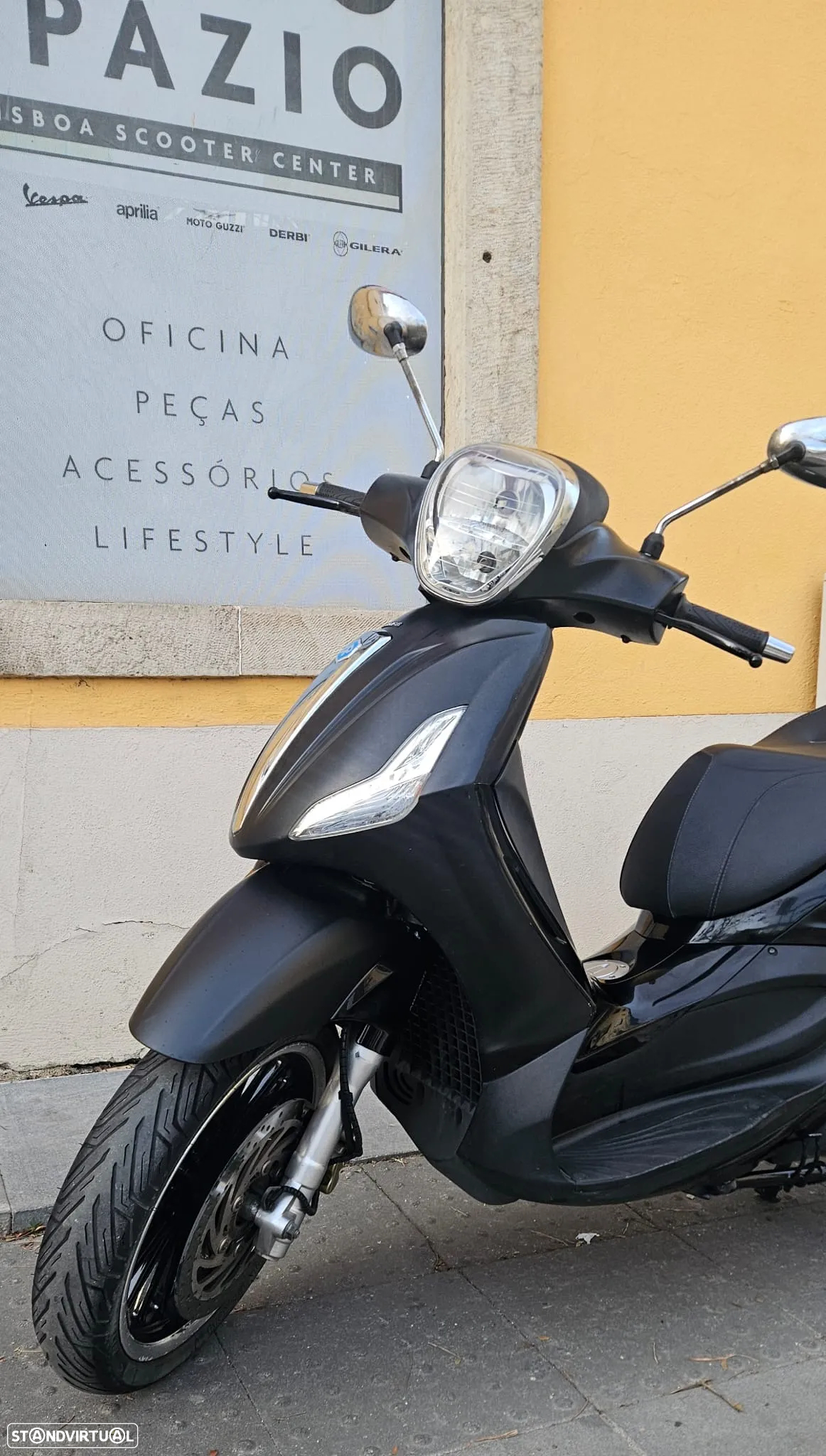 Piaggio Beverly Police - 5