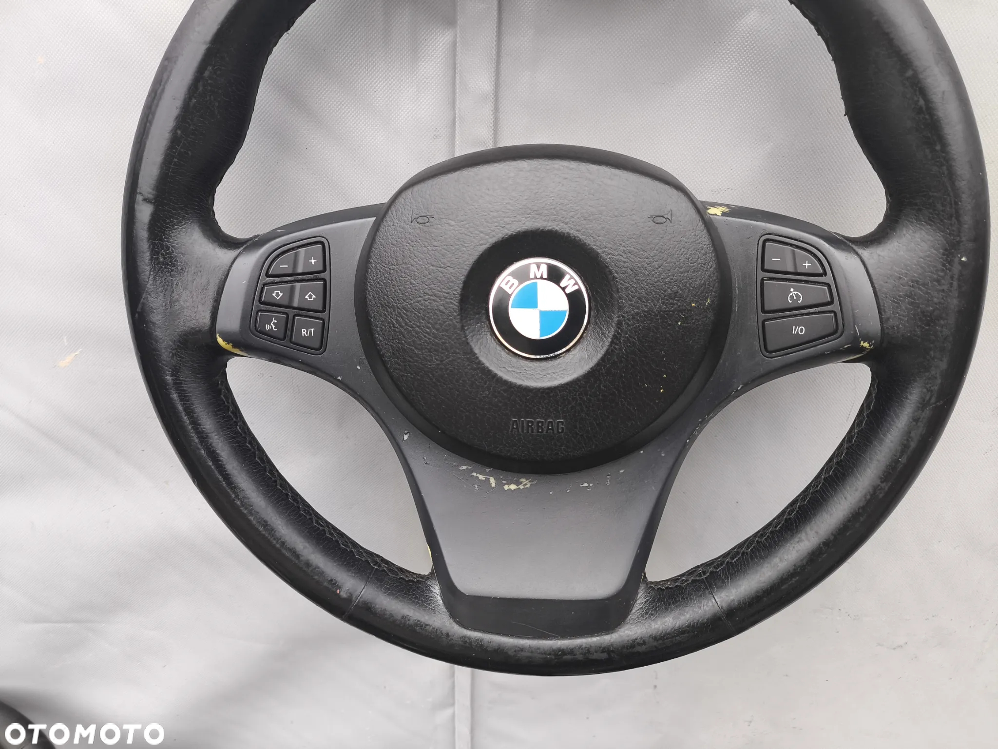 BMW X3 E83 KIEROWNICA MULTIFUNKCJA SKÓRA AIRBAG - 3