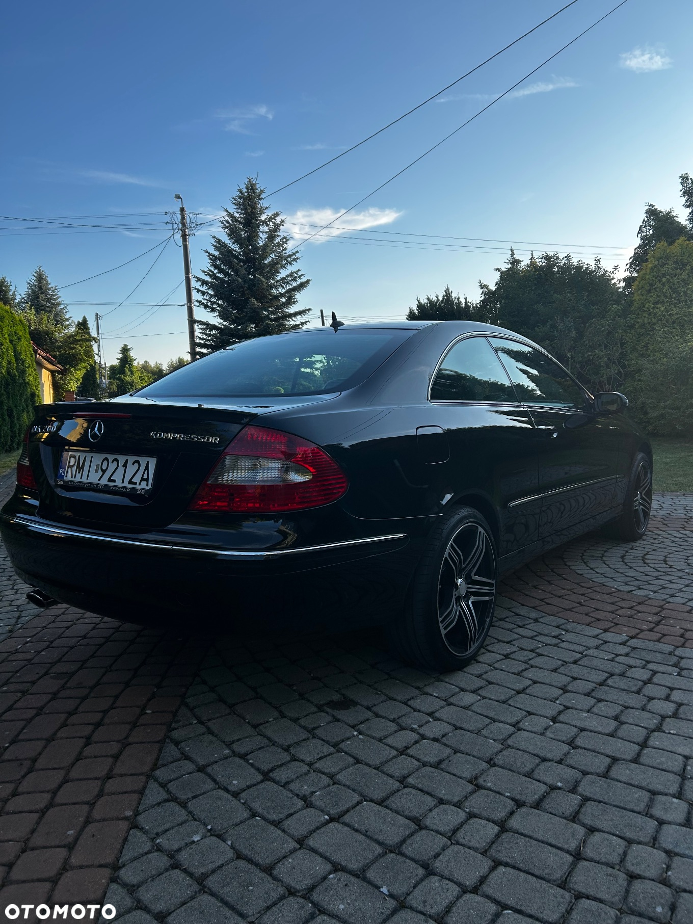 Mercedes-Benz CLK Coupe 200 Kompressor Automatik Avantgarde - 4