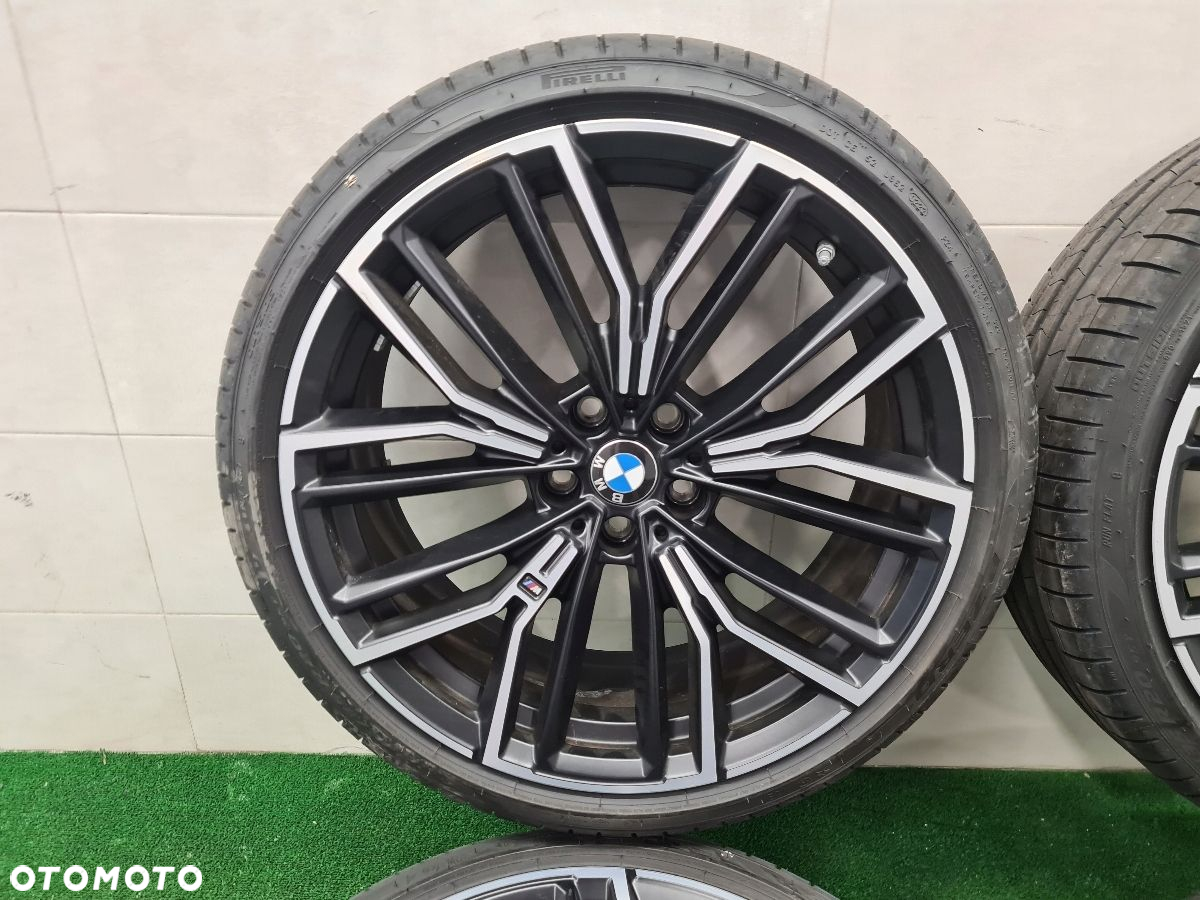 BMW 5 G30 G31 LCI KOŁA FELGI 20 CALI OPONY LETNIE M-PAKIET DWIE SZEROKOŚCI - 3