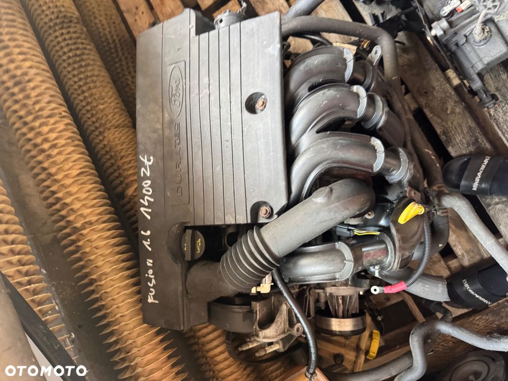 Silnik Ford 1.6 fusion focus  c max 1.6 - 3