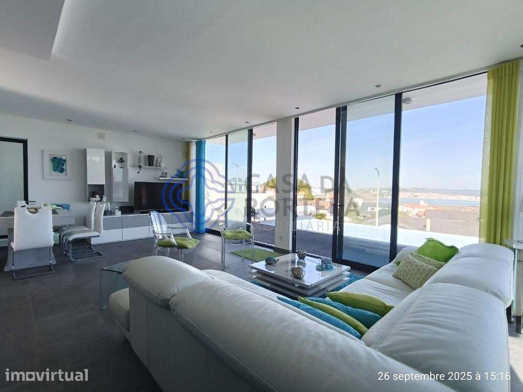 Salir Do Porto - Villa com piscina e vista incrível na baía de São Mar - Grande imagem: 2/60