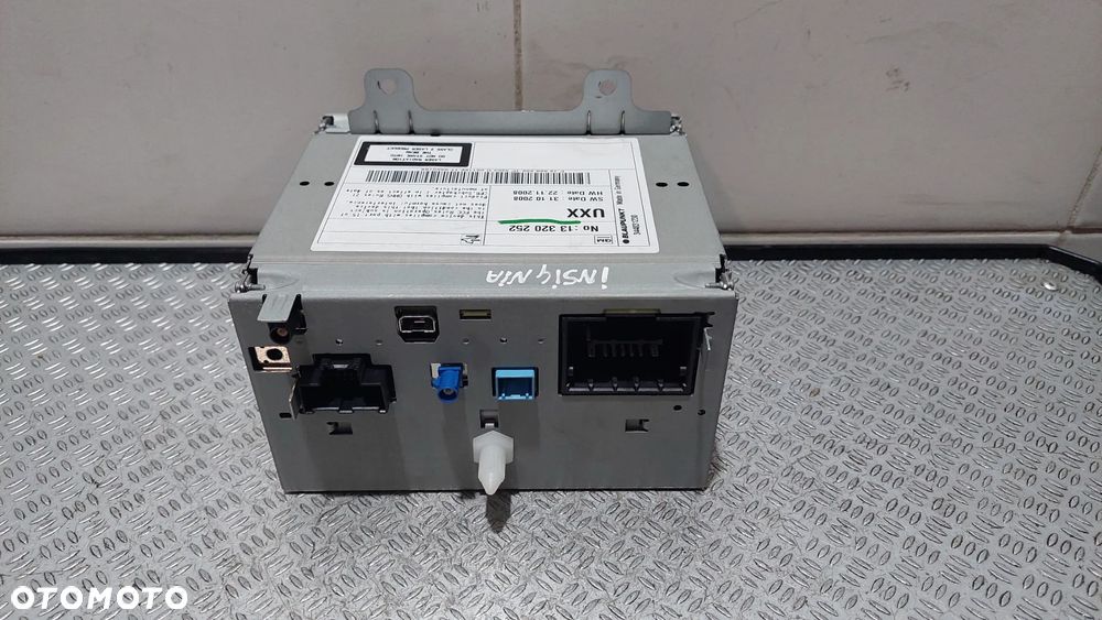 RADIO NAWIGACJA GPS OPEL INSIGNIA SEDAN NR 13320252 - 3
