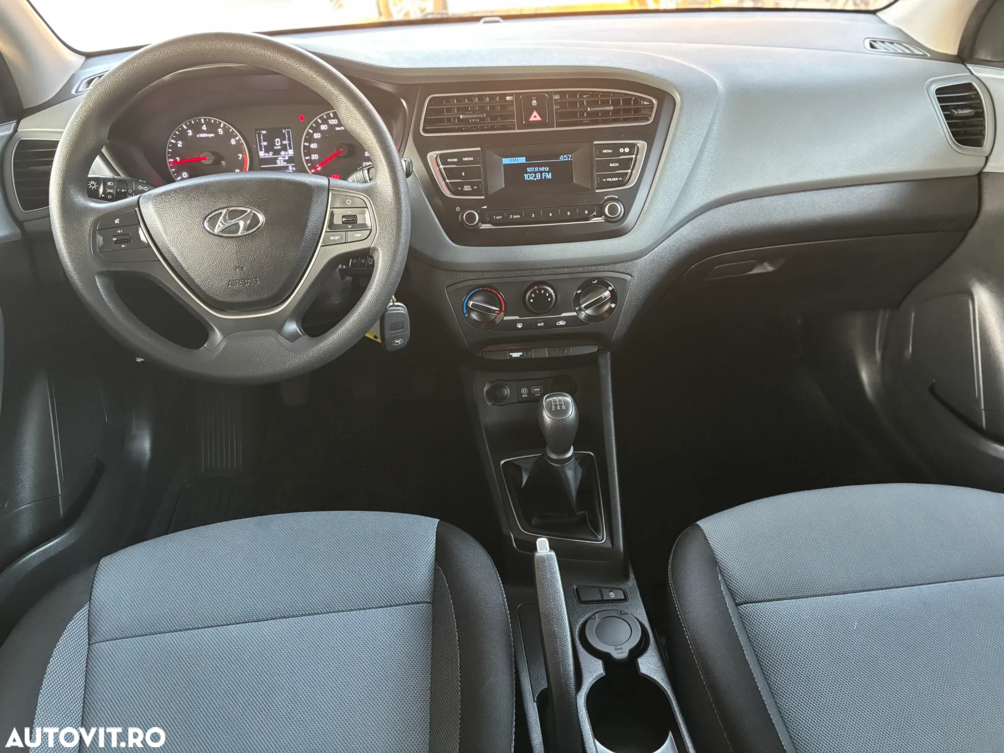 Hyundai i20 1.25 75CP M/T Comfort - 5