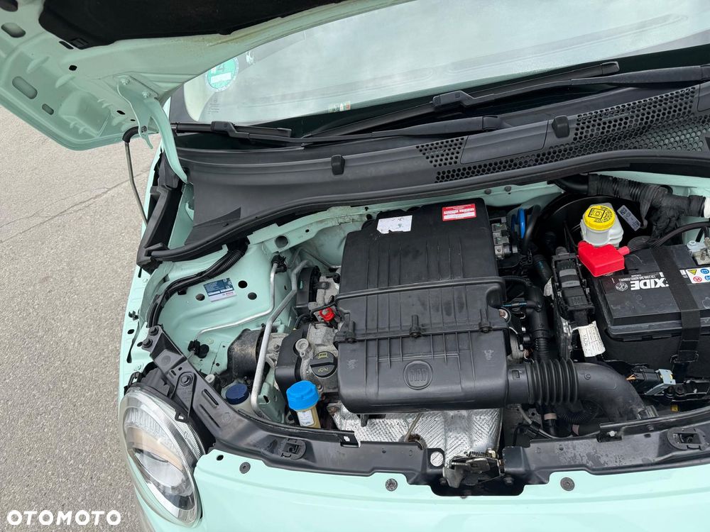 Fiat 500 1.2 8V Lounge - 23