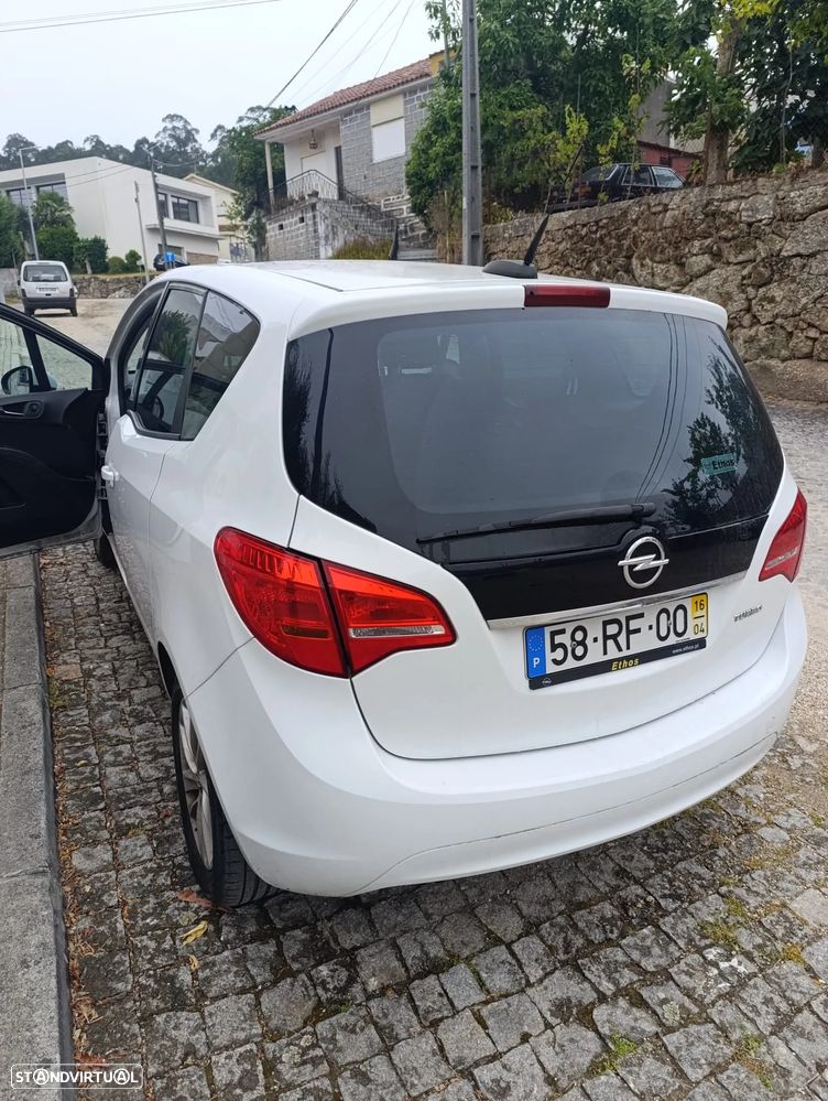 Opel Meriva 1.4 T FlexFuel 137g - 3