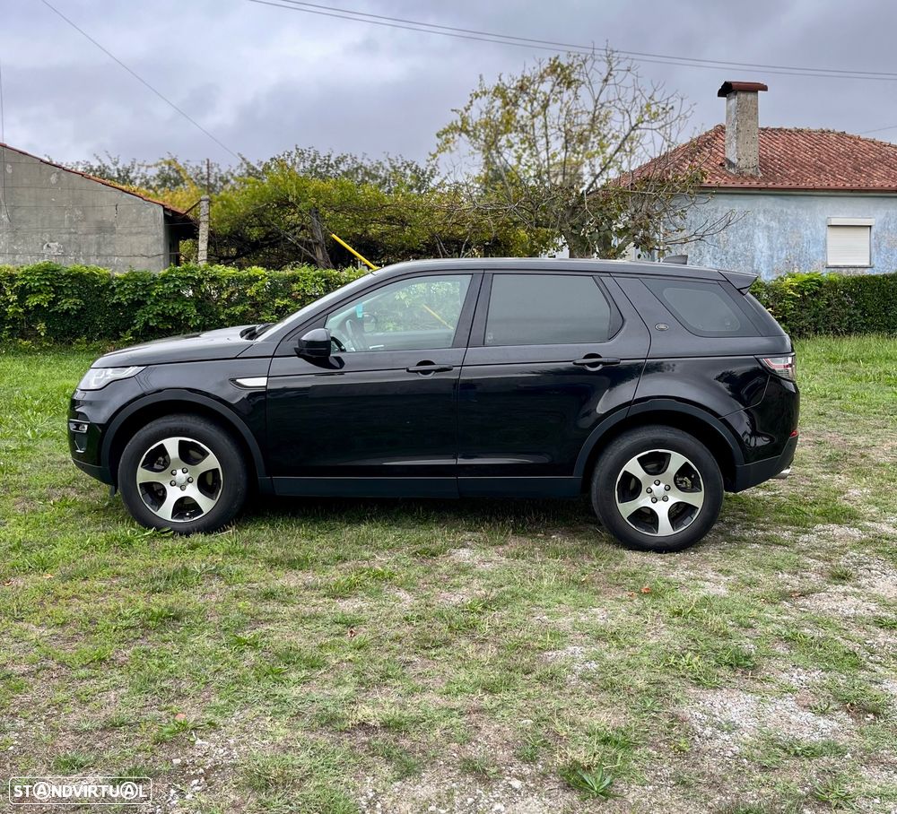 Land Rover Discovery Sport 2.2 Td4 HSE - 5