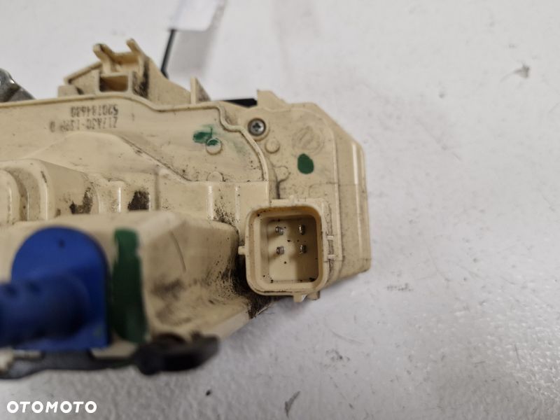 FIAT PANDA III 3 ZAMEK DRZWI PRAWY TYŁ TYLNY 520184680 - 5