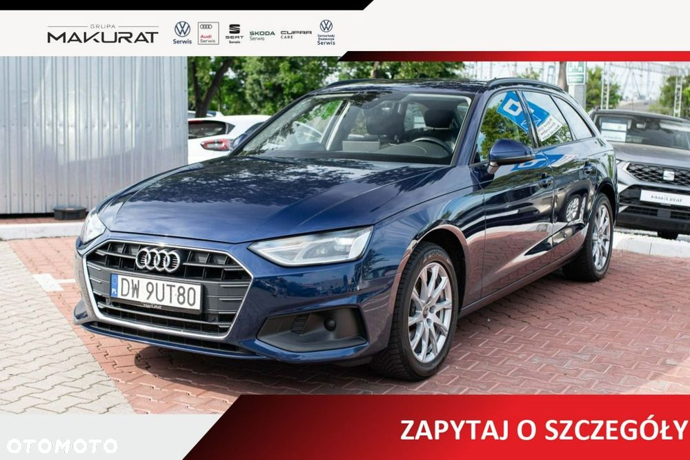 Audi A4 Avant 35 TDI mHEV S tronic - 2