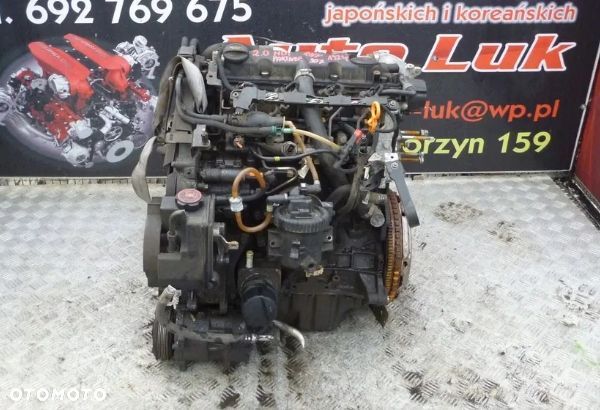 SILNIK PEUGEOT 307 2.0 HDI RHY SIEMENS 192 TYS UKŁ. PALIW - 1