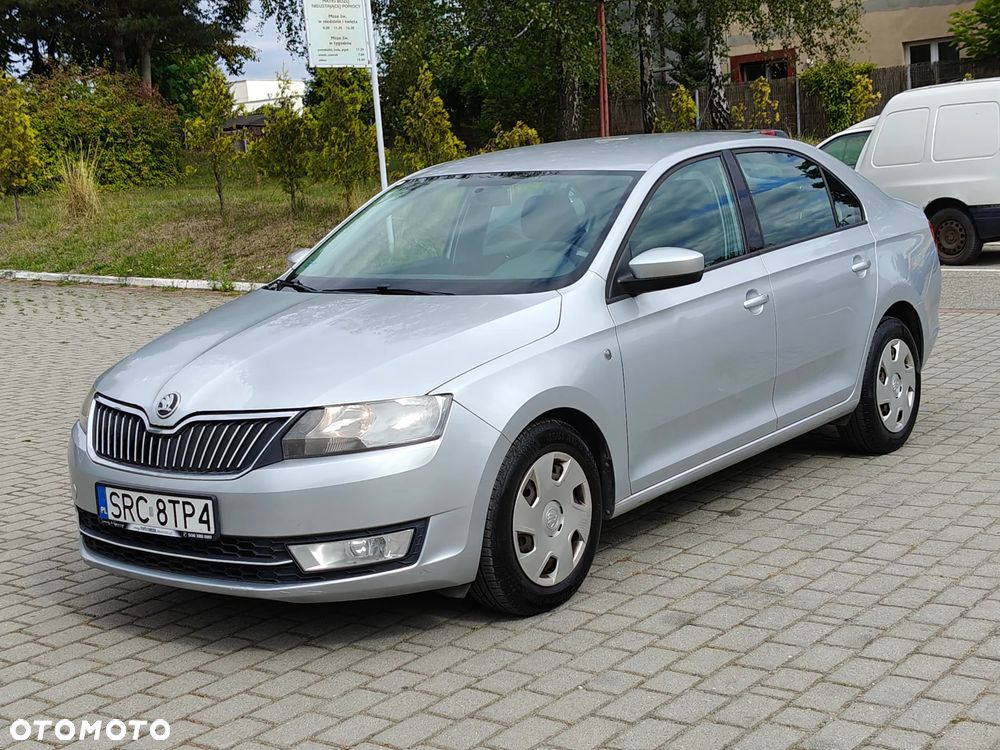 Skoda RAPID 1.6 TDI DPF Ambition Max - 23