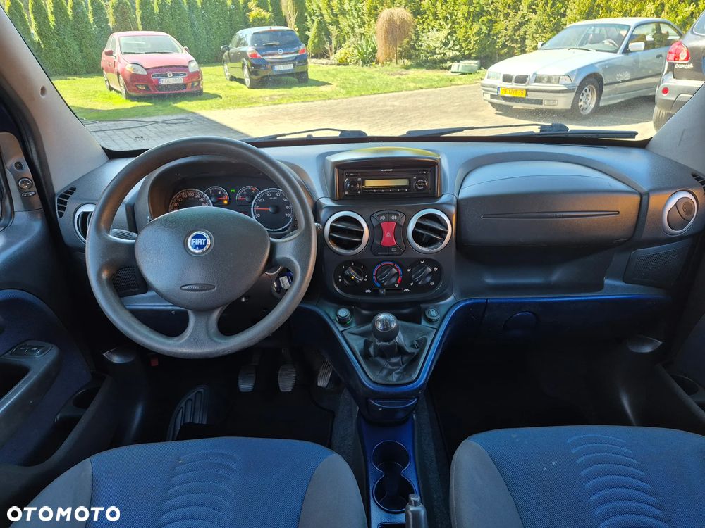 Fiat Doblo 1.9 JTD Malibu - 9