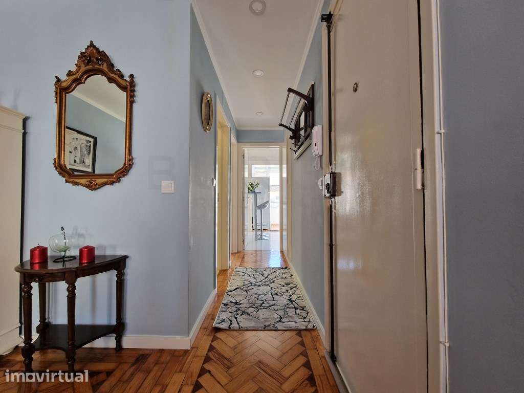 APARTAMENTO T1 JUNTO À GENERAL ROÇADAS, MOBILADO E EQUIPADO - Grande imagem: 4/17