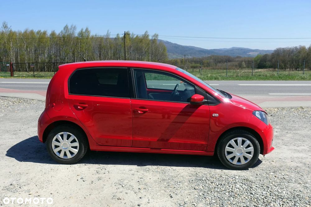 Seat Mii 1.0 Start & Stop Edition Red - 4