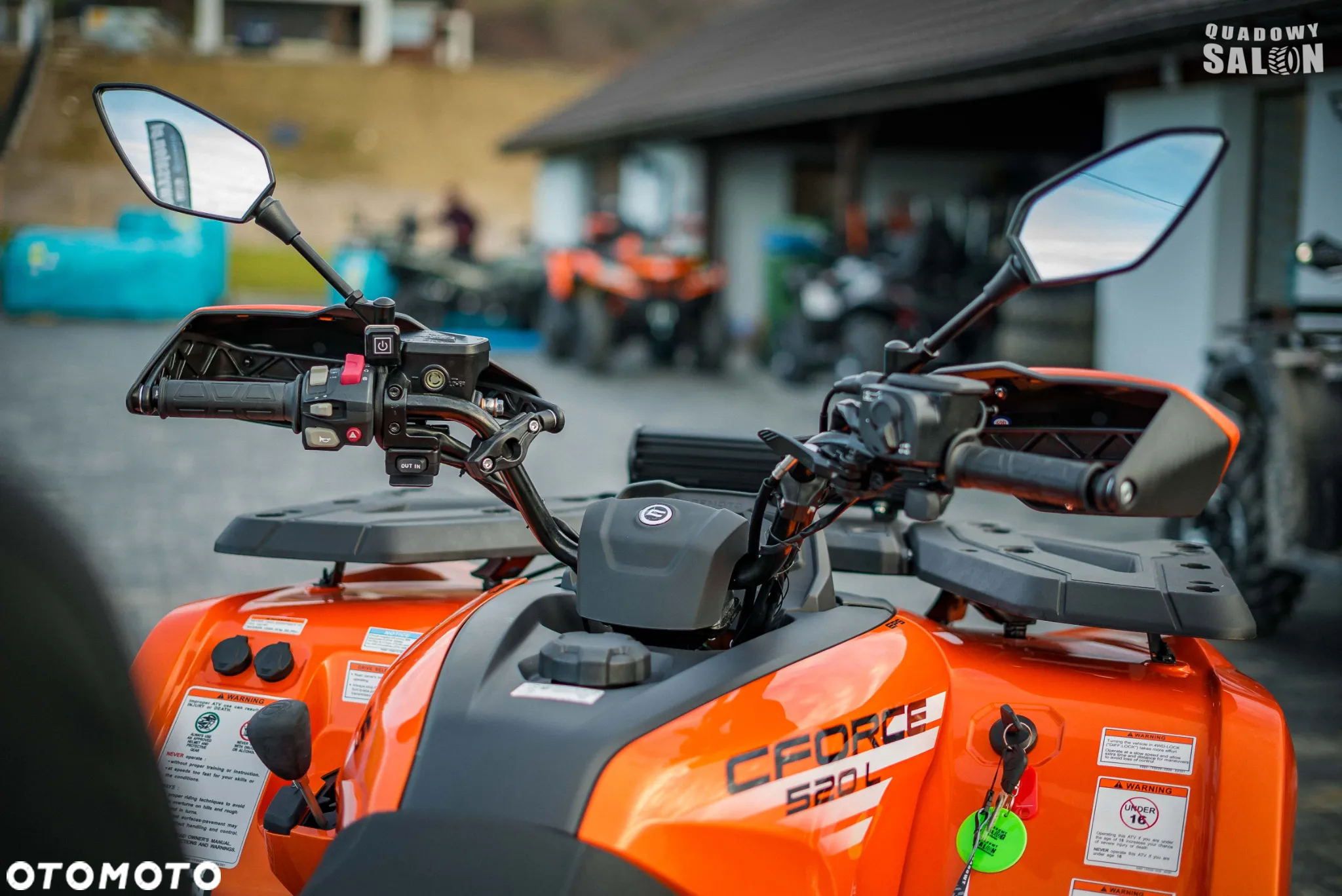 CFMoto CForce - 9