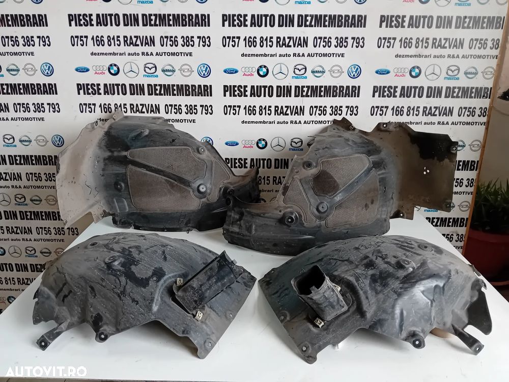 Carenaje Carenaj Apărătoare Noroi Stanga Dreapta Față BMW Seria 4 G22 G23 G26 M Paket - 4