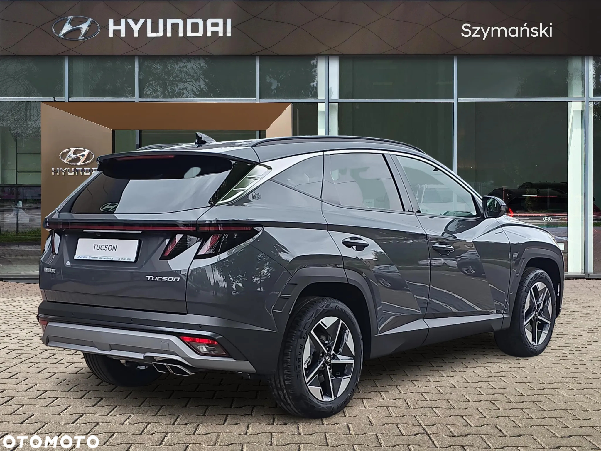 Hyundai Tucson 1.6 T-GDi 48V Smart 2WD DCT - 5