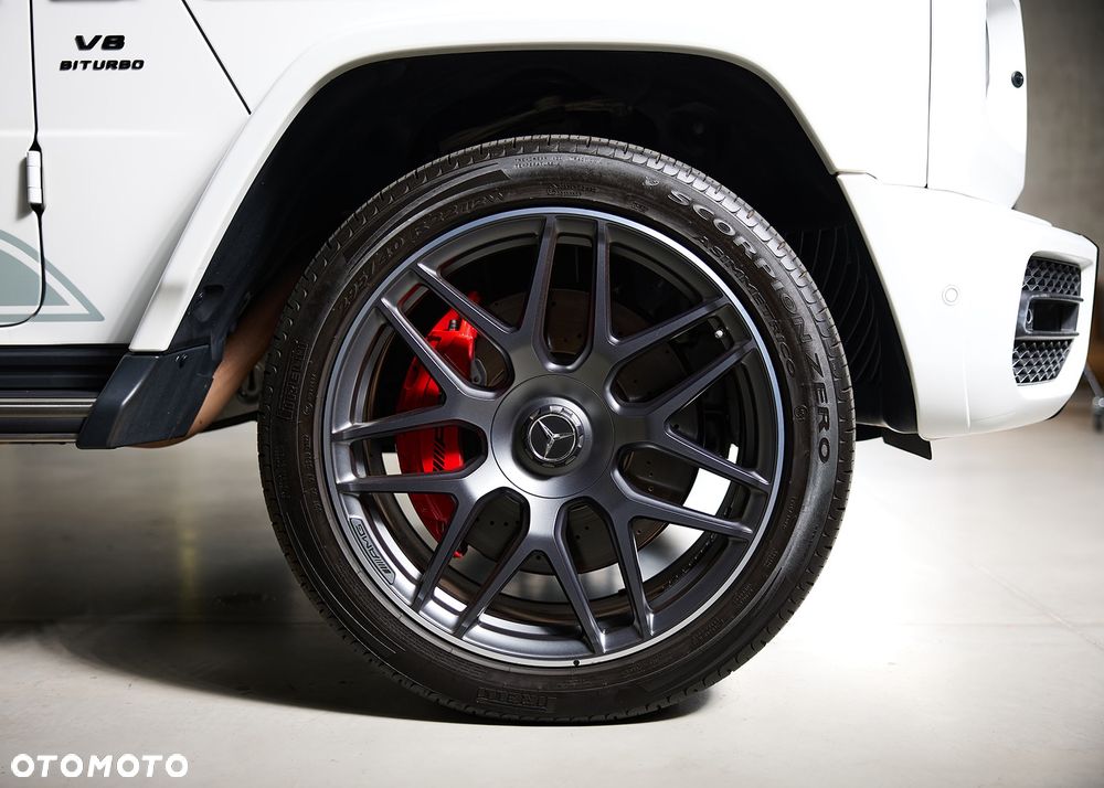 Mercedes-Benz Klasa G AMG 63 - 18