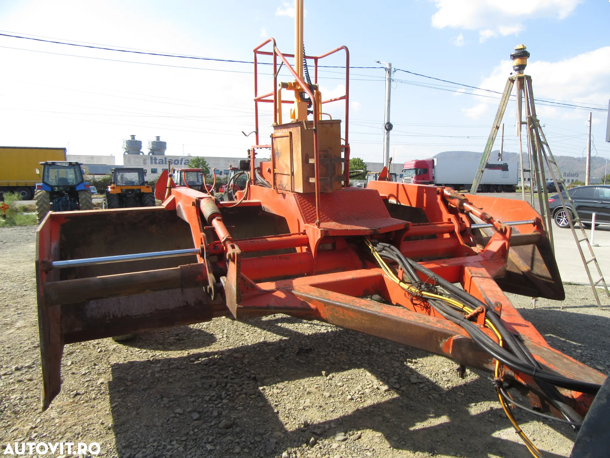 Alta Lama nivelare terenuri agricole/industriale cu laser - 11
