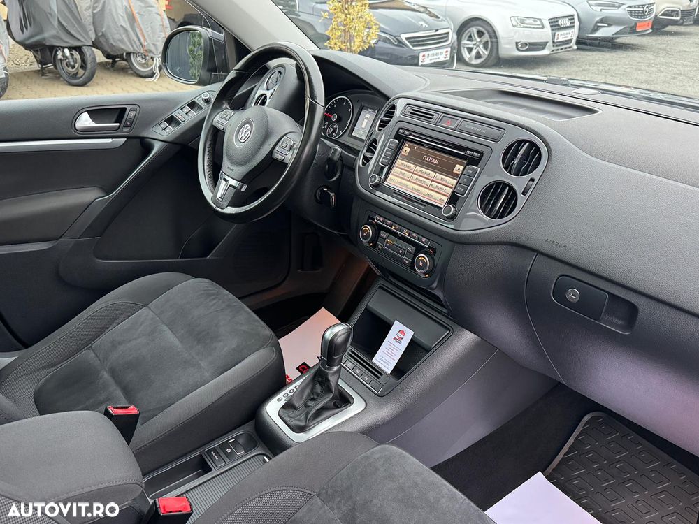 Volkswagen Tiguan 2.0 TDI DPF 4Motion Automatik Team - 17