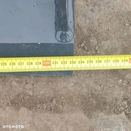 Łyżka objętościowa 1m3 do ładowarki Manitou - 6